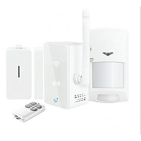 Broadlink S1 Smart Home SmartOne PIR Motion Sensor Alarm Security Kit for Home Alarm System IOS Android Remote Control  