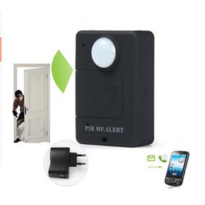 Smart PIR MP Alert A9 Anti-theft Monitor Detector GSM Alarm System for Home - EU Plug  