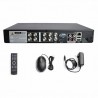 With HDMI/PTZ Control/Audio/Alarm/8Channel Video Full Function 960H Digital Video Recorder  