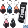 Keychain Electronic Anti-lost 5 in 1 Key Finder Keyfinder 1 Transmitter  5 Receivers  