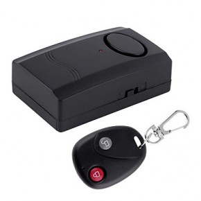 Wireless Remote Control Vibration Alarm Home Security Door Window Car Motorcycle Anti-Theft Security Alarm  