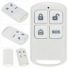 2017 new Safearmed Wireless GSM Alarm System LCD GSM&SMS RFID Touch Keyboard Home House Security Burglar Intruder Alarm System Auto Dialer  