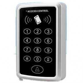 IC Card Password Access Control System Outside The Office Of The Anti - Anti - Machine Access System Set Installation