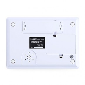 RFID Wireless GSM Home Security Alarm System Burglar House Safety with LCD Voice Touch Keypad Doorbell Android IOS App  