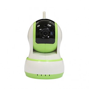 WIFI House Home Burglar Alarma Security Video HD IP Camera Alarm Systems With Wireless Smoke Detector Emergency Button  