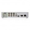 CCTV DVR 4 Channel Full D1 ONVIF Hybrid NVR HVR 960H 4CH Support HDMI Cloud Digital Video Security Recorder  