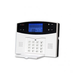 433MHz  LCD Wirless GSM/PSTN Home House Office Alarm System  