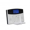 LCD Wirless GSM/PSTN Home House Office Security Burglar Intruder Alarm System Smoke Alarm System  