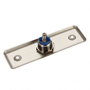 Stainless Steel Exit Button A
