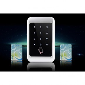 Metal Control Integrated Machine Card Password IDIC Card Waterproof Outdoor Access Stainless Steel Control Machine
