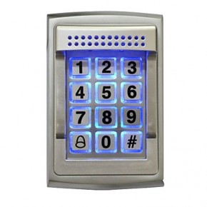 125KHz RFID Access Control Noctilucent Keyboard Access Control System
