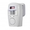 IR Detector Alarm Motion Sensor Alertor for Home Office Shop Warehouse White  