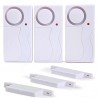 1 to 3 Remote Control Door Security Alarm   Smart Magnetic Sensor Window Anti-theft Alertor For Home Office Warehouse  