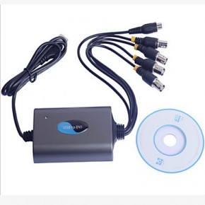 Super USB DVR with 4 Video + 2 Audio Channels  