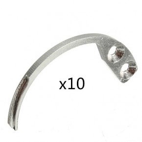 10pc Stainless Steel Lock hook of Sensormatic Handheld Detacher Eas Hard Hag