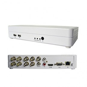 CCTV DVR 8 Channel Full D1 ONVIF Hybrid NVR HVR 960H 8CH Support HDMI Cloud Digital Video Security Recorder  
