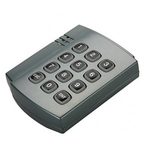 Plastic Standalone Access Controller with 1000 Users(Electric Bolt,10 EM-ID Card,Power Supply)