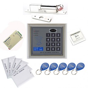 Stand Alone Access Controller Kits(Electric Bolt,10 EM-ID Card,Power Supply)